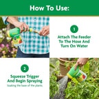 Miracle-Gro Garden Feeder With Water Soluble All Purpose Plant Food, 1 Lb. | Hose-End Feeder For Outdoor Plants