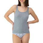 Women's Originals Ribbed Tank Pack, Soft Cotton Rib Tank Tops for Women, 4-Pack