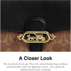 Coach Women's Signature Elle Hardware Chain Crossbody