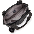 Kipling Womens Elysia Bag, Lightweight, Multi-Compartment Magnetic Snap Pockets, Shoulder Crossbody Bag, Black Noir, 11.5 L X 9 H X 5 D Us
