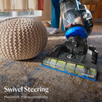 Bissell Cleanview Swivel Vacuum, Triple Action Brush Roll, 3836