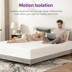 Gaeste 10 Inch King Cooling Gel Memory Foam Medium Feel Mattress Breathable Pressure Relief Certipur-Us Certified Foam, Mattress-In-A-Box Comfort & Supportive No Fiberglass (King, 10 In)