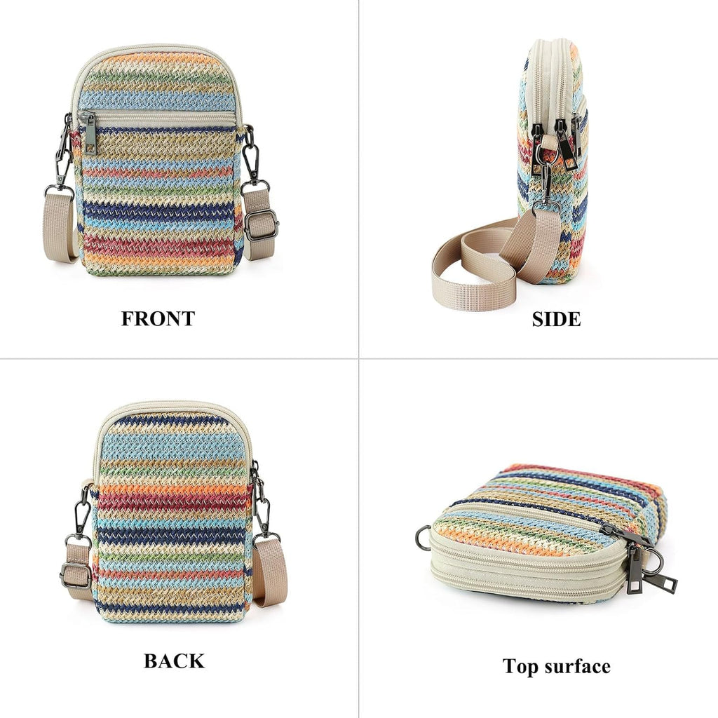 Rfid Crossbody Bags For Women Travel, Small Cell Phone Purse