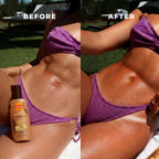 Carroten Turbo Tan Intensifier | Tanning Primer For Fast Long-Lasting Results | Deep Tanning Spray Lotion For Face & Body | Quick-Drying, Lightweight Hydration | Made In Greece | 5 Oz + Wipe