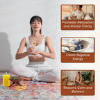 Palo Santo Sticks - Incense Sticks For Spiritual Cleansing, Stress Relief, Meditation Accessories, Home Fragrance - Sustainably Wild Harvested - Pack Of 6 - Alternative Imagination