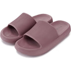 Whitin Slippers For Women Non Slip | Cushioned Thick Sole Slides | Quick Drying Bathroom Sandals