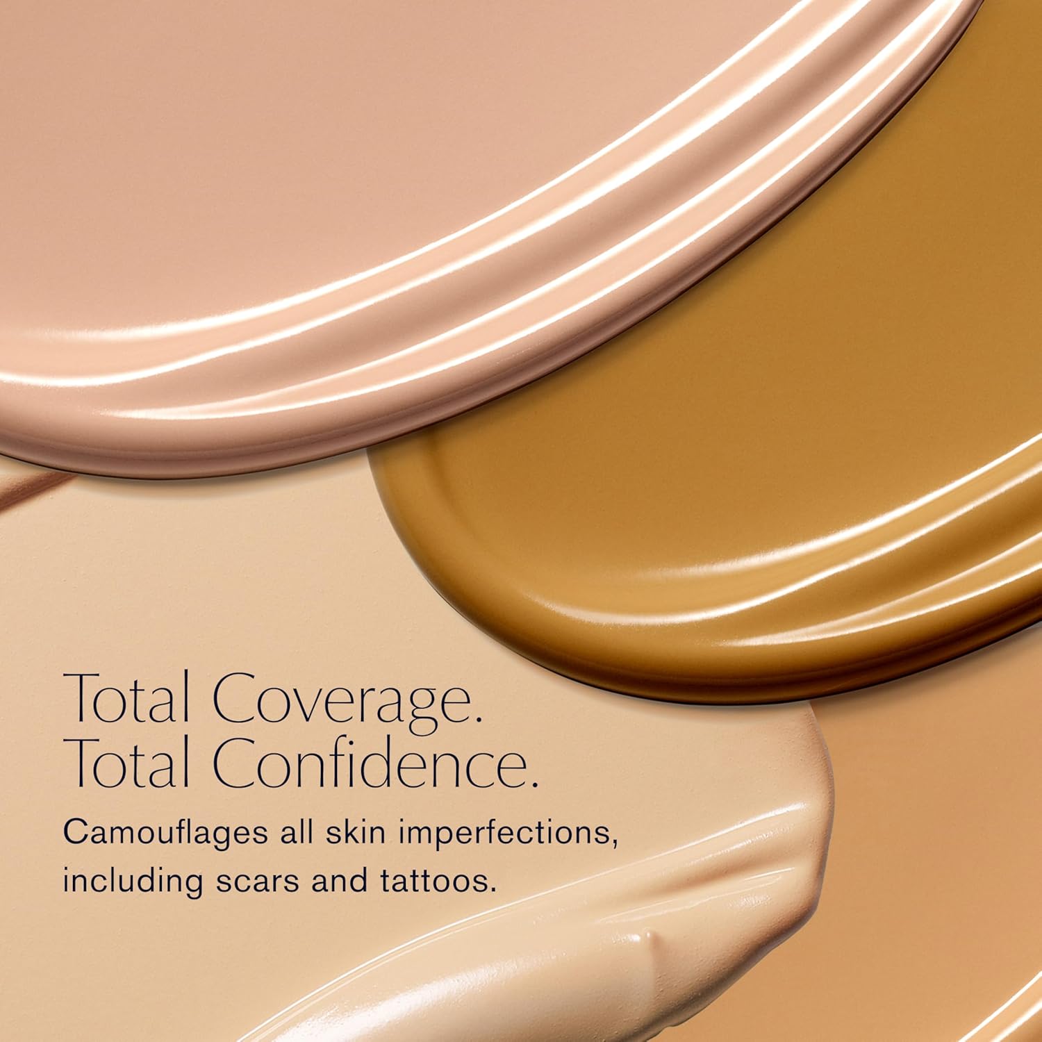 Estée Lauder Double Wear 24-Hour Maximum Cover Camouflage Foundation for Face and Body SPF 15 | Full Coverage | Tattoo Cover Up Makeup Waterproof, 1.0 Fl Oz
