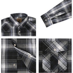 Coevals Club Men'S Western Cowboy Long Sleeve Pearl Snap Casual Work Shirts