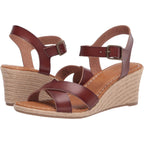 Amazon Essentials Women's Ankle Strap Espadrille Wedge Sandal