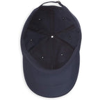 Gaiam Women's Classic Fitness Running Hat - Ponytail Hats with Quick-Dry Sweatband for Hiking & Summer Beach Vacation Navy