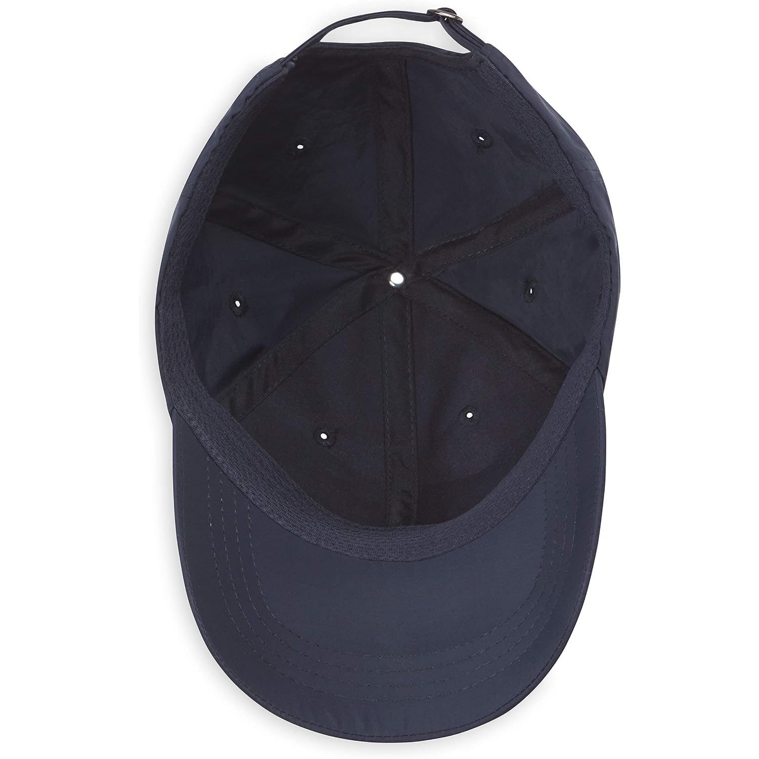 Gaiam Women's Classic Fitness Running Hat - Ponytail Hats with Quick-Dry Sweatband for Hiking & Summer Beach Vacation Navy