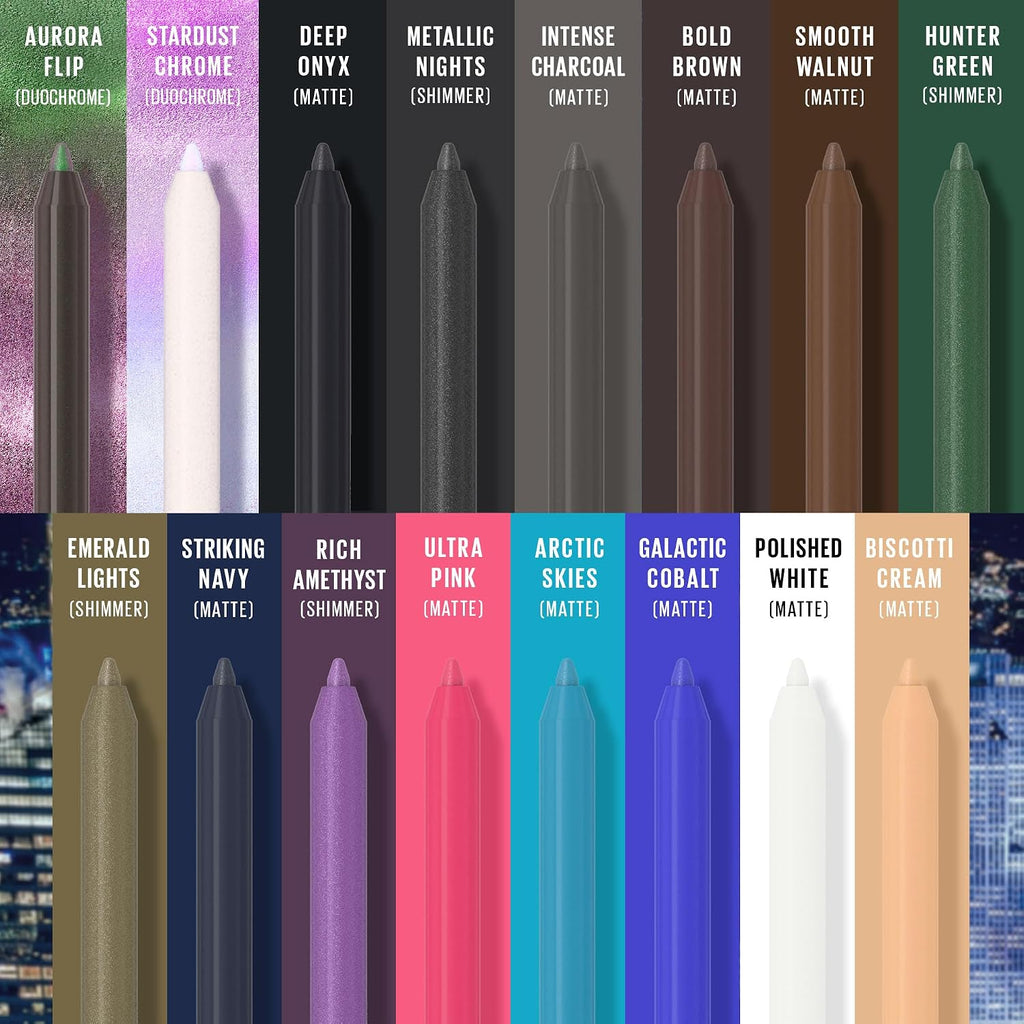 Maybelline Tattoostudio Long-Lasting Sharpenable Eyeliner Pencil, Glide On Smooth Gel Pigments With 36 Hour Wear, Waterproof, Bold Brown, 1 Count