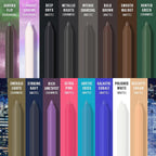 Maybelline Tattoostudio Long-Lasting Sharpenable Eyeliner Pencil, Glide On Smooth Gel Pigments With 36 Hour Wear, Waterproof, Bold Brown, 1 Count