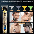 Suttik Hair Clippers For Men With Replacement Blade, Professional Hair Trimmer For Barber, T-Blade Edgers Clippers, Close-Cutting Trimmers, Cordless Clippers For Hair Cutting