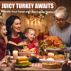 Olesbur Premium Turkey Basters For Cooking – Baster Syringe For Hot Liquids – Meat And Food Injector – Essential Thanksgiving Cooking Tool – Turkey Baster Large With Cleaning Brush(Black)