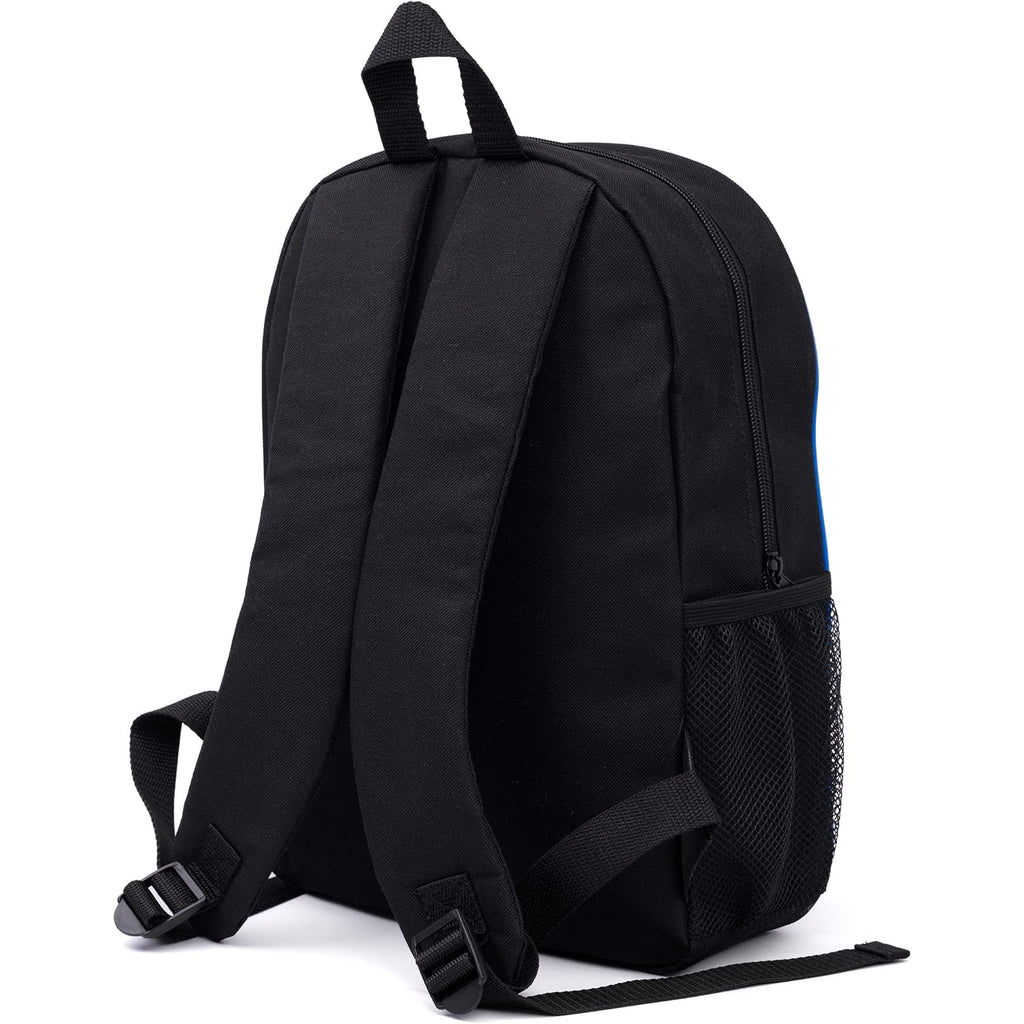 Sonic The Hedgehog Boys Backpack | Kids Navy Camo School Rucksack Pencil Case, Water Bottle | Game Merchandise, Blue, One Size, ['Rucksack']