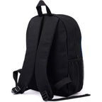 Sonic The Hedgehog Boys Backpack | Kids Navy Camo School Rucksack Pencil Case, Water Bottle | Game Merchandise, Blue, One Size, ['Rucksack']