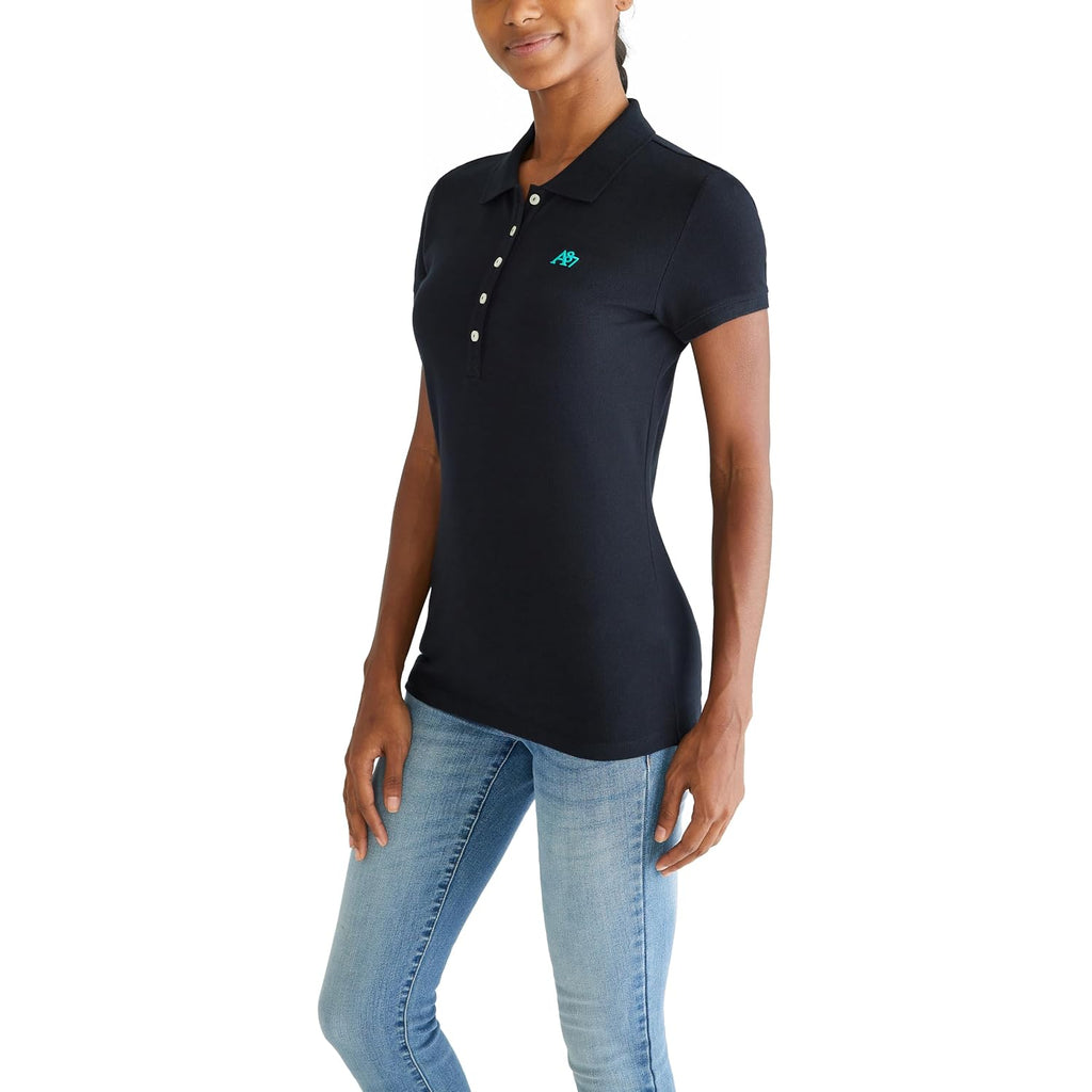 Aeropostale Women'S Aero Solid A87 Polo
