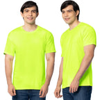 Fruit Of The Loom Men'S Eversoft Cotton Short Sleeve T-Shirts, 2 Pack
