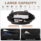 Anti-Theft Crossbody Purse For Women, Crossbody Shoulder Bag With Built-In Wallet & Rfid Blocking For Travel Workout