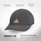 Adidas Women'S Superlite Hat – Lightweight Moisture-Wicking Cap For Workout And Training