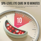 Mario Badescu Red Light + Ems Under Eye Patches – Rechargeable Led & Microcurrent Under-Eye Device With Reusable Patches To Help Reduce Puffiness & Smooth The Look Of Fine Lines