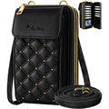 Miss Adola Crossbody Phone Purse For Women - Cute Small Bags Cellphone Wallet Rfid Blocking With Strap Zipper And Card Slots