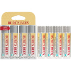 Burt'S Bees Lip Balm, Moisturizing Lip Care, 100 Percent Natural Origin, Ultra Conditioning With Shea, Cocoa And Kokum Butter, 0.15 Oz., Four Tubes