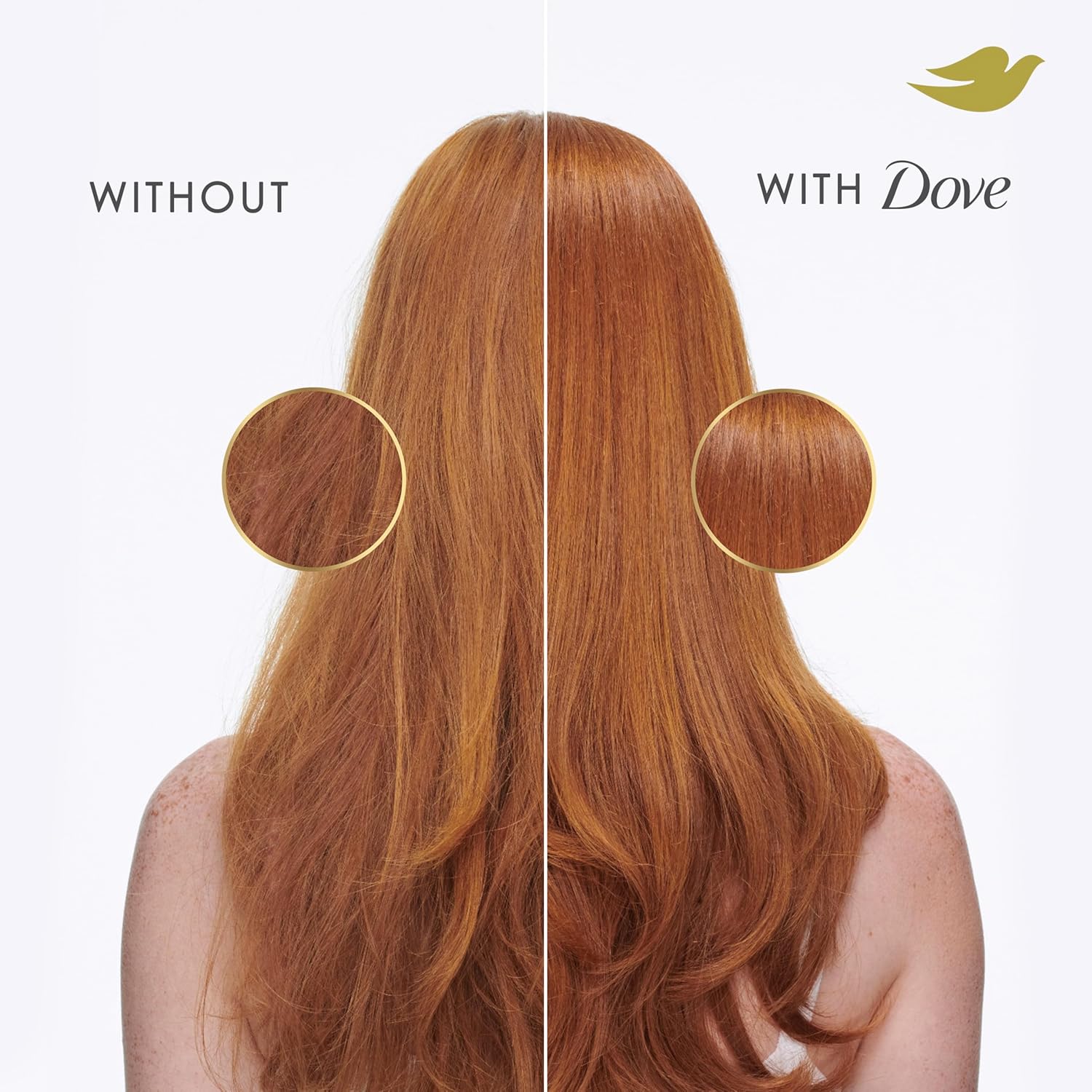 Dove Conditioner Volume & Fullness for Fine, Thin Hair with Bio-Protein Care Technology and Biotin 28 Fl Oz