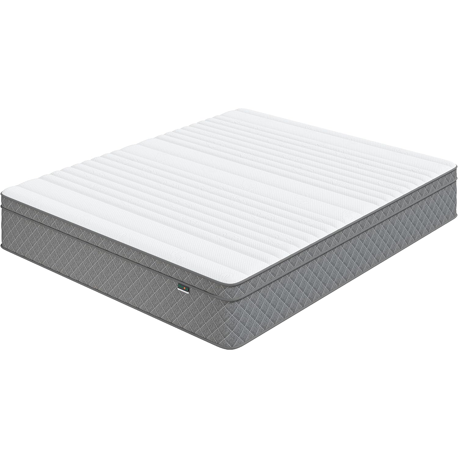 Purrjoys Full Mattress, 12 Inch Cooling-Gel Memory Foam And Pocket Spring Hybrid Mattress, Full Size Mattress In A Box, Certipur-Us Certified, Medium Firm, Double Mattress