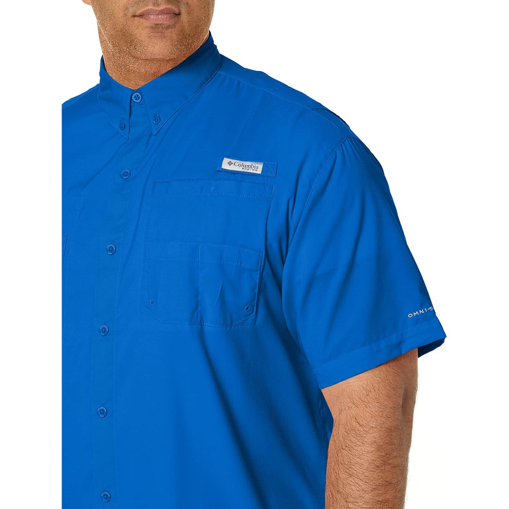 Columbia Men'S Pfg Tamiami Ii Short Sleeve Fishing Shirt