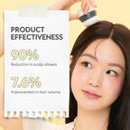 I Dew Care Tap Secret Dry Shampoo Powder With Biotin - Tap Secret Original | Strengthening & Volumizing, Refillable, Travel Size, Non-Aerosol, Brunette, Korean Ginseng, Stocking Stuffers, 0.24 Oz