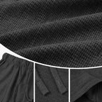 Womens Shorts Drawstring Dressy Casual Elastic Waist Trendy Summer Athletic Comfy Ladies Cotton Shorts with Pockets
