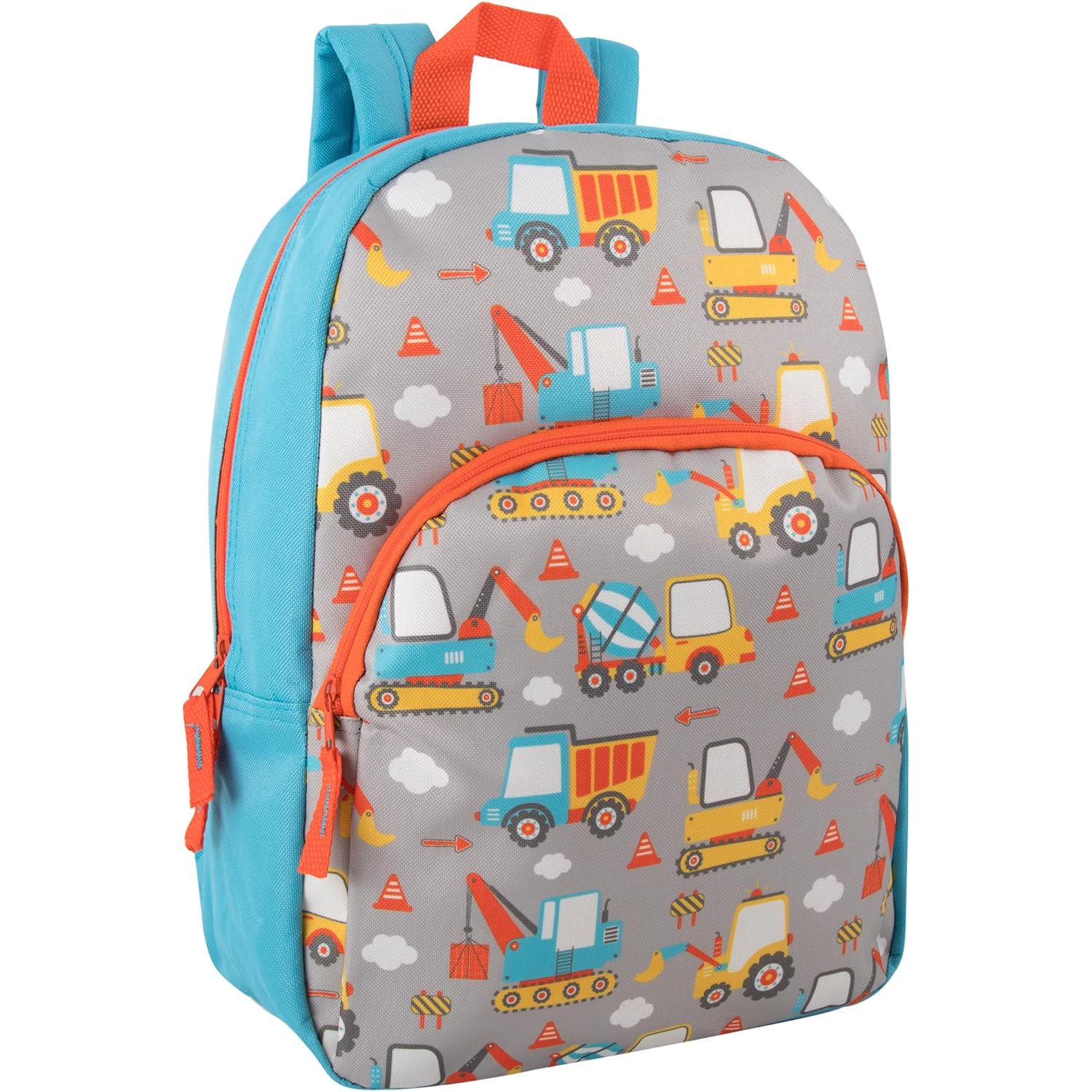 Trail Maker Wholesale Kids Backpacks For Boys, Girls Bulk Backpacks 24 Pack With Fun Patterns, Adjustable Padded Straps
