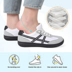 Leisfit Women'S Barefoot Slip-On Shoes Wide Toe Box Zero Drop Casual Sneakers Non-Slip Breathable Walking Shoes For Tennis Travel & Everyday