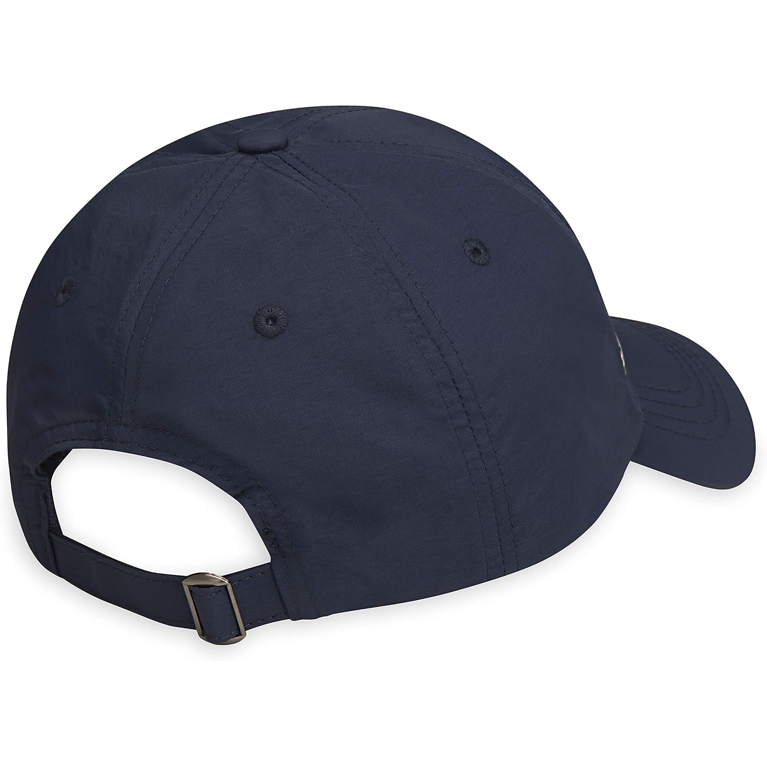Gaiam Women's Classic Fitness Running Hat - Ponytail Hats with Quick-Dry Sweatband for Hiking & Summer Beach Vacation Navy
