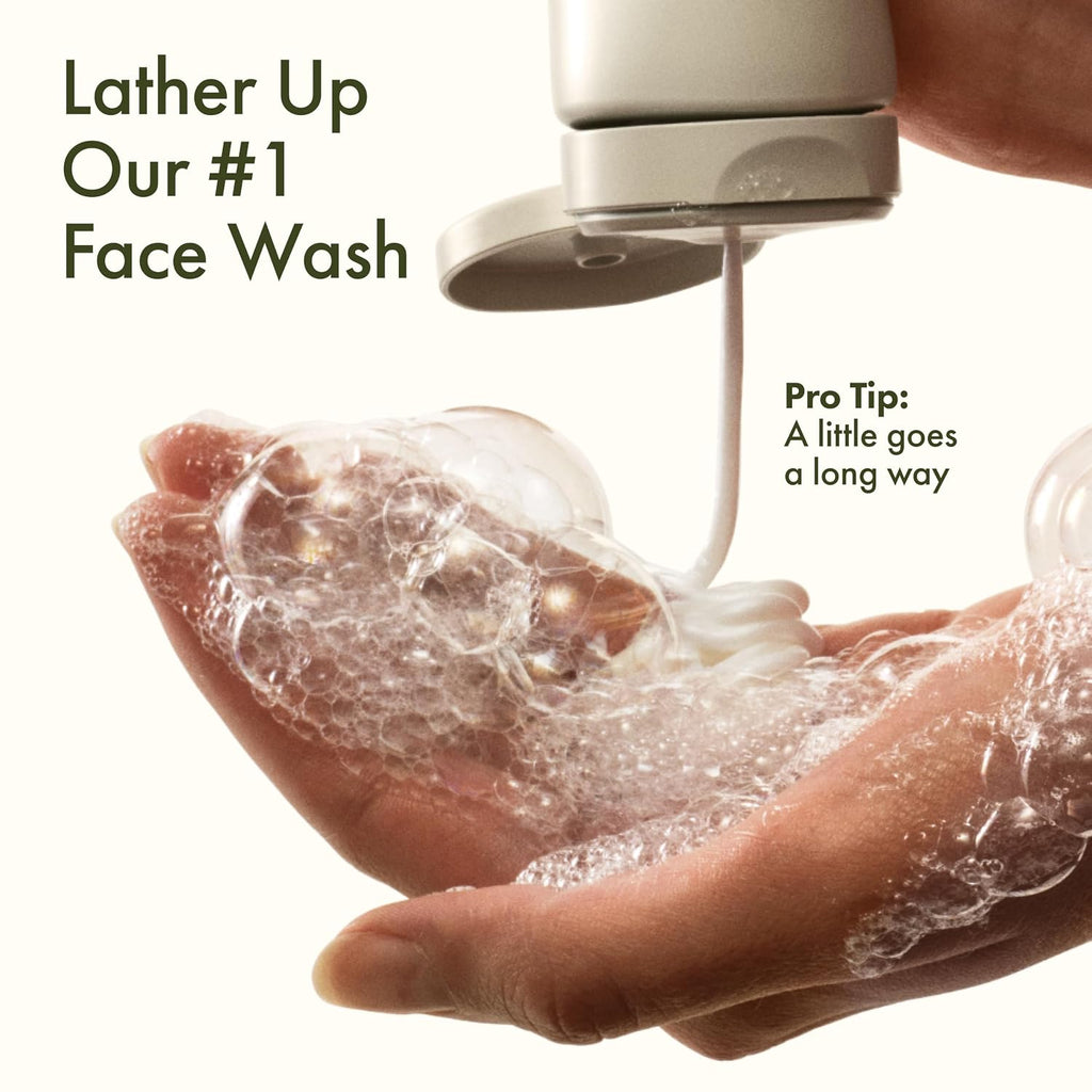 Origins Checks And Balances Frothy Face Wash & Gentle Face Wash For Men And Women | Foaming Facial Cleanser