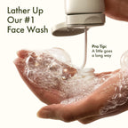 Origins Checks And Balances Frothy Face Wash & Gentle Face Wash For Men And Women | Foaming Facial Cleanser