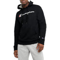 Champion Men'S Pullover Graphic Fleece Hoodie, Standard Fit, Midweight Fleece, Classic Script Logo