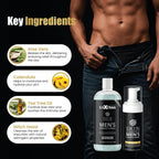 Skin Elements Men'S Intimate Wash Jumbo Pack | With Refill | For 180 Days | 14.2 Fl. Oz | Ph Balanced Hygiene Foaming Wash | Controls Bad Odor | Tea Tree Oil | Super Saver Pack |