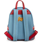 Loungefly Childs Play Chucky Cosplay Womens Double Strap Shoulder Bag Purse