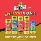 Bengal Gold Roach Spray - Prevents Reinfestation Up To 6 Months - 3 Pack | 11 Oz - Odorless, Stain-Free Bug Spray For Home