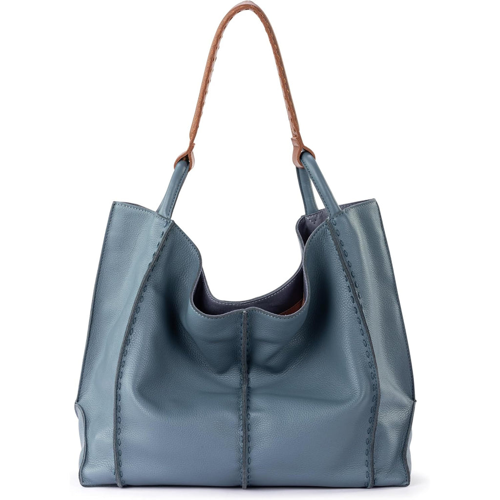 The Sak Los Feliz Large Tote Bag - Women's Purse For Everyday, Travel, Beach Bag - Roomy Handbag With Shoulder Bag Strap