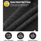 Mens Sleeveless Hooded Tank Tops Upf 50+ Uv Sun Protection Quick Dry Athletic Running Workout Gym Muscle Shirts With Hoodie