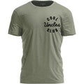 Cool Uncles Club T-Shirt Funny Best Uncle Ever Pocket Tee For Father'S Day