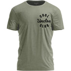 Cool Uncles Club T-Shirt Funny Best Uncle Ever Pocket Tee For Father'S Day