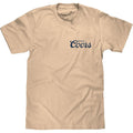Tee Luv Men'S Original Coors Rodeo Legend Double Sided Beer Logo Shirt