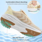 Harence Womens Sneakers Tennis Shoes: Comfortable Breathable Non Slip Casual Athletic Walking Shoes For Gym Workout