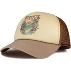 Roxy Women'S Sandy Top Trucker Hat – Adjustable Summer Cap, Lightweight And Breathable With Mesh Back