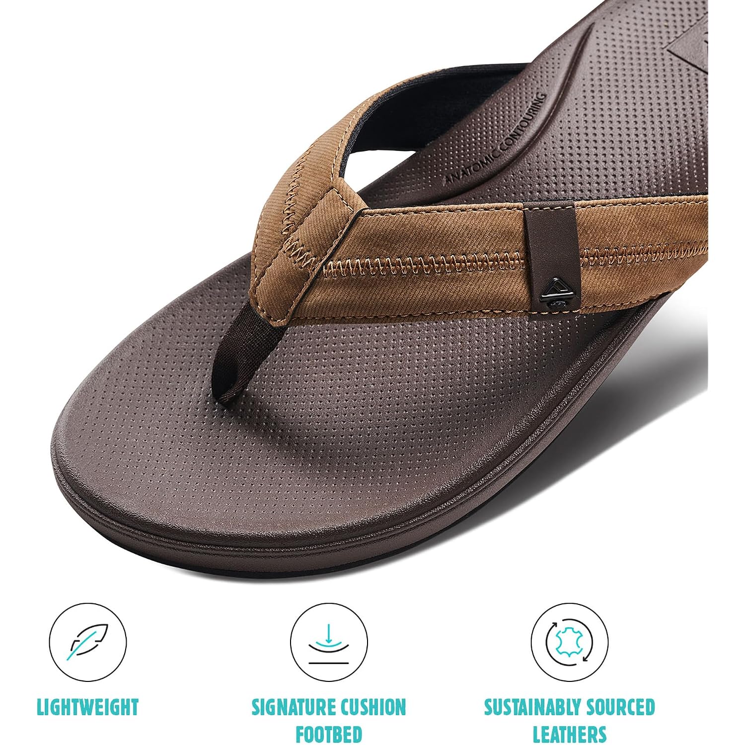 Reef Cushion Phantom 2.0 Men'S Flip Flop, Ultra Soft Cushion Footbed